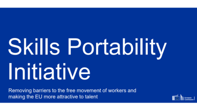 Izrazite svoje mnenje o prenosljivosti znanj in spretnosti v EU: začela se je javna razprava o pobudi za prenosljivost znanj in spretnosti