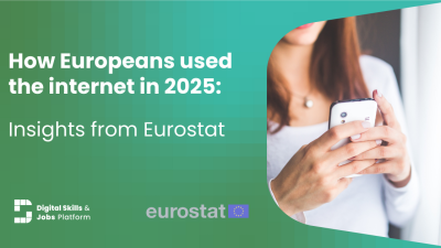 Kako Evropejci uporabljajo internet leta 2025: ugotovitve Eurostata