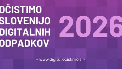 Digitalno očistimo Slovenijo: pobuda za bolj odgovorno digitalno okolje