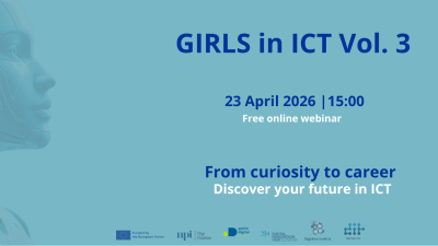 Webinar: GIRLS IN ICT VOL. 3