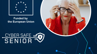 Cyber Safe Senior: več digitalne varnosti in znanja za starejše