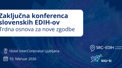 Zaključna konferenca slovenskih EDIH-ov