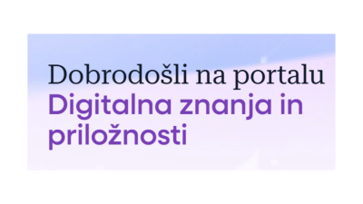 Digitalna znanja na dosegu klika - do lastnega priročnika le v 5 korakih