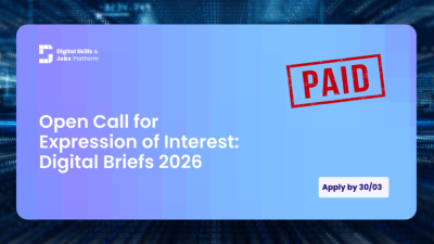 Odprti poziv k sodelovanju: Digitalni pregledi 2026 (plačana priložnost)