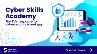 Akademiji za kibernetske veščine (Cybersecurity Skills Academy) se je kot nov partner pridružilo podjetje Wavestone!