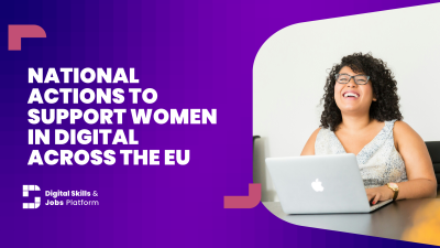Novo poročilo izpostavlja nacionalne ukrepe za podporo ženskam v digitalnem sektorju po vsej EU