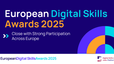 Evropske nagrade za digitalna znanja 2025 zaključene z močno udeležbo po vsej Evropi
