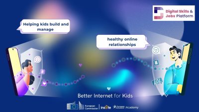 Novi BIK MOOC za usposabljanje učiteljev, ki pomagajo otrokom in mladim graditi (bolj) zdravo digitalno življenje