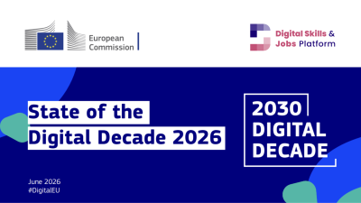 Stanje digitalnega desetletja 2026: brez nujnega ukrepanja EU tvega, da ne bo dosegla cilja 20 milijonov strokovnjakov za IKT