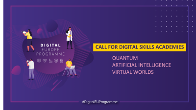 EU vzpostavlja akademije za digitalne veščine, v namen zapolnitve kritične vrzeli v kadrih na ključnih tehnoloških področjih