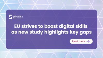 EU si prizadeva okrepiti digitalne spretnosti, nova študija pa izpostavlja ključne vrzeli.