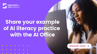 Delite svoj primer prakse pismenosti UI z AI Office