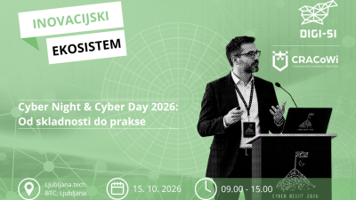 Cyber Day 2026: od skladnosti do kibernetske odpornosti v praksi