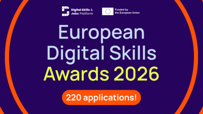 Evropske nagrade za digitalne spretnosti 2026 zaključene z veliko udeležbo iz vse Evrope