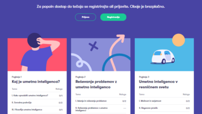 Brezplačni spletni tečaj "Elements of AI"