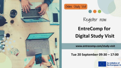 EntreComp for Digital Study Visit