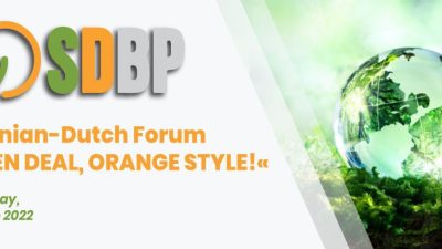 Slovensko-nizozemski forum: Green deal, orange style!