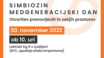 SIMBIOZIN medgeneracijski dan