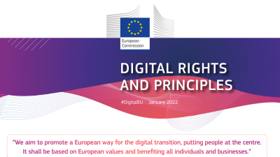 Komisija predstavila deklaracijo o digitalnih pravicah in načelih za vse v EU