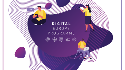 Program Digitalna Evropa: skoraj 2 milijardi evrov za digitalni prehod in spretnosti