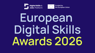 Evropske nagrade za digitalne spretnosti 2026 – odpira se rok prijav!