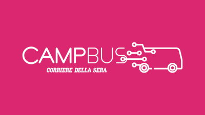 CampBus: potujoči avtobus prinaša nove tehnologije v italijanske šole