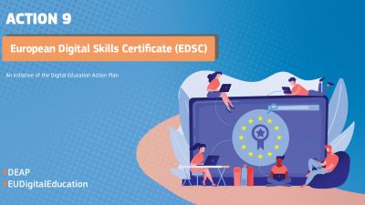 Na poti k evropskemu certifikatu o digitalnih spretnostih