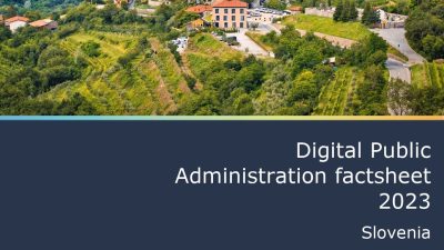 Evropska komisija je razvitost digitalne javne uprave v Sloveniji ocenila kot dobro