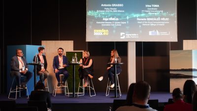 Pospeševanje naprednih digitalnih spretnosti v evropskih MSP: razprava