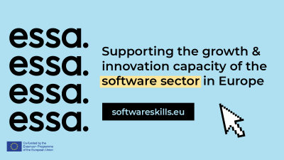 Zaživela je spletna stran projekta European Software Skills Alliance (ESSA)