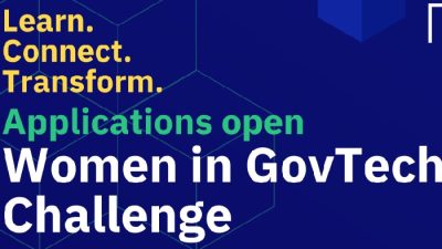 Objava programa: The Women in GovTech Challenge 2023-2024