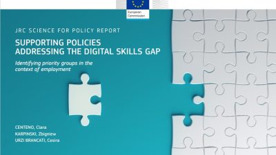 JRC objavlja novo publikacijo za odpravo vrzeli v digitalnih spretnostih