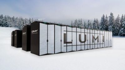 LUMI: novi evropski superračunalnik