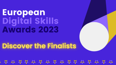 Vsi finalisti evropskih nagrad za digitalna znanja in spretnosti 2023