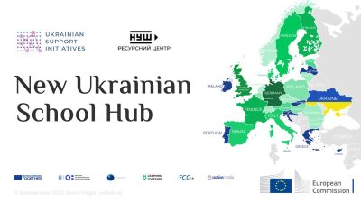 Nova ukrajinska šola (NUS): brezplačno središče za ukrajince