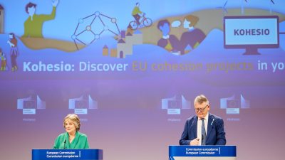 Platforma Kohesio se je začela! Več kot 1,5 milijona projektov, ki jih financira EU, je dostopnih na novi javni platformi