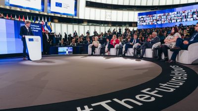 #EuropeDay2022: zaključek konference o prihodnosti Evrope in evropskem letu mladih