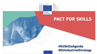 Pakt za veščine: odkrijte novo spletno stran!