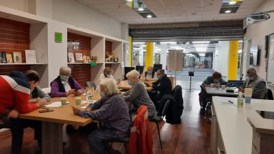 Simbioza s programom Tretja kariera začenja cikel delavnic za starejše