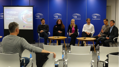 Sporočilo za javnost - Uspešno zaključen 5. Forum Slovenske digitalne koalicije: Temelji digitalizacije Slovenije