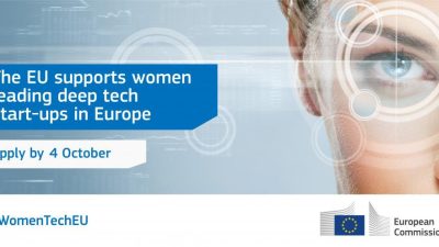 Women TechEU 2022: razpis za oddajo predlogov
