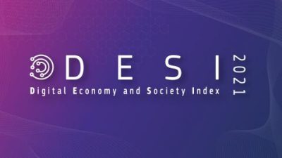 Izšlo je novo letno poročilo o indeksu digitalnega gospodarstva in družbe  – DESI 2021