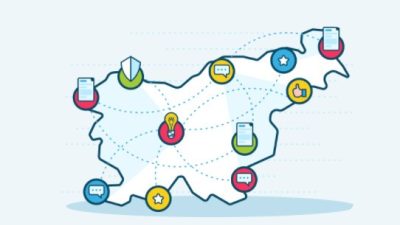 Kje je Slovenija na evropskem digitalnem zemljevidu?