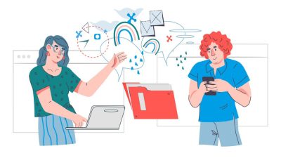 Vloga digitalnih platform za delo pri preoblikovanju sveta dela (2021)