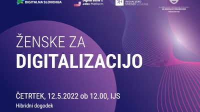 Konferenca »ŽENSKE ZA DIGITALIZACIJO«